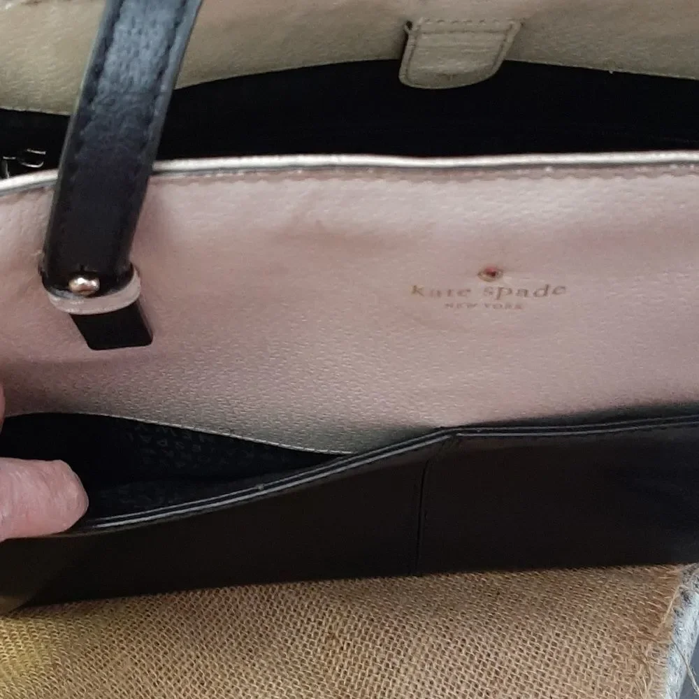 Kate Spade Grand Street Colorblock Gabriel Tote
